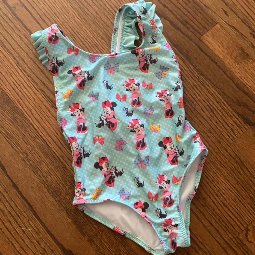 Minnie girls swimsuit